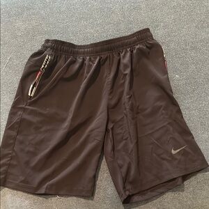 Nike dri-fit lineless Men's Black Athletic Shorts